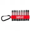 Sada torzních bitů FESTA INDUSTRY PH-PZ-TORX S2 1/4"
