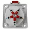 Zásuvka vestavná INNOLONQ Quick-Connect 16A 5p 400V IP54 6h BALS 1320011