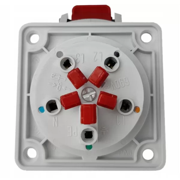 Zásuvka vestavná INNOLONQ Quick-Connect 16A 5p 400V IP54 6h BALS 1320011