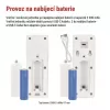 EMOS Audio telefon bezdrátový EM-518 H1087