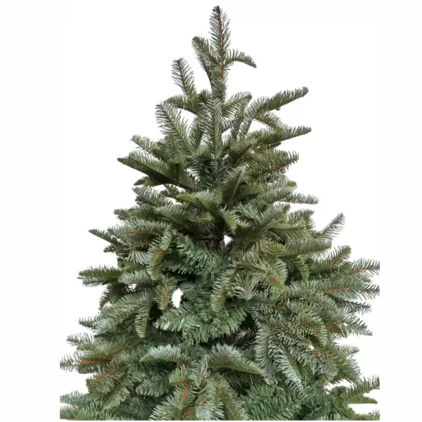 Stromek vánoční umělý JEDLE s kov.stojánkem 150cm 576 větví PE+PVC