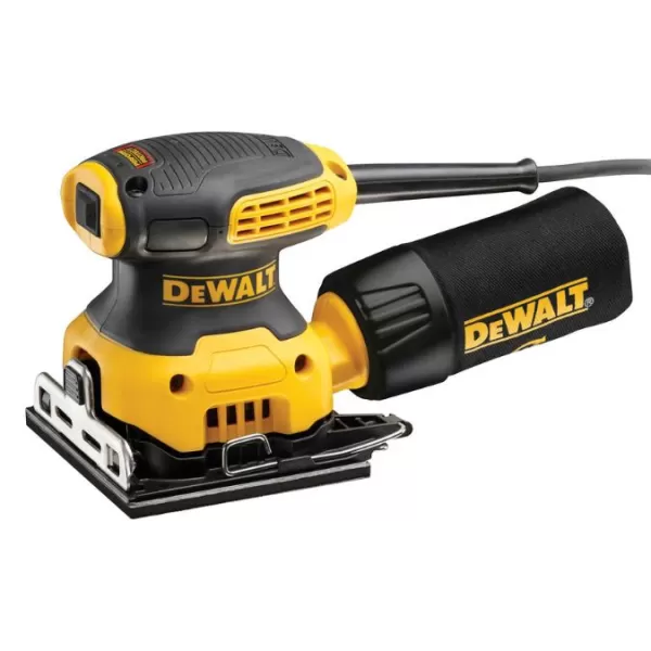 DEWALT Bruska vibrační pěstní DWE6411