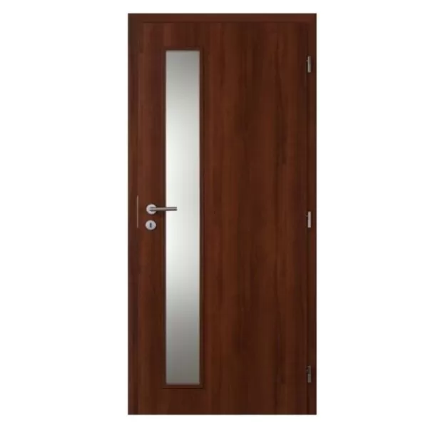 Dveře Masonite VERTIKA kašír buk sklo mastercarre 60P