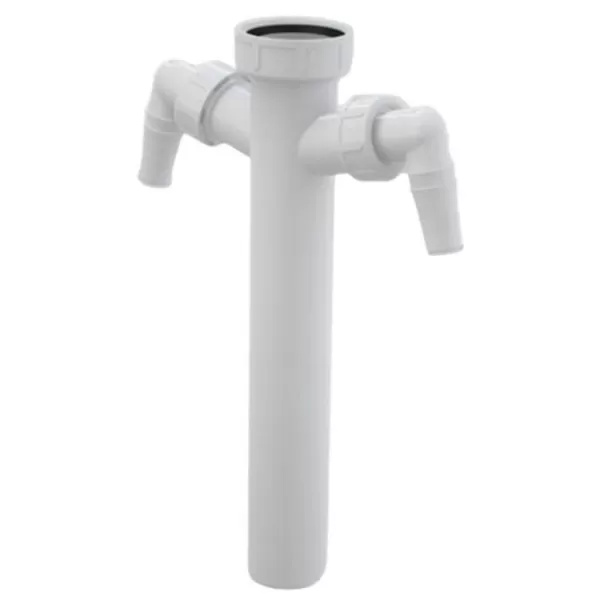 Alca plast A44M mezikus s převlečnou maticí 6/4,2přípojky