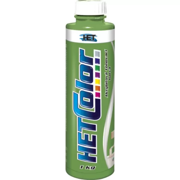 HETcolor 0590 - zelená limetková 1 kg