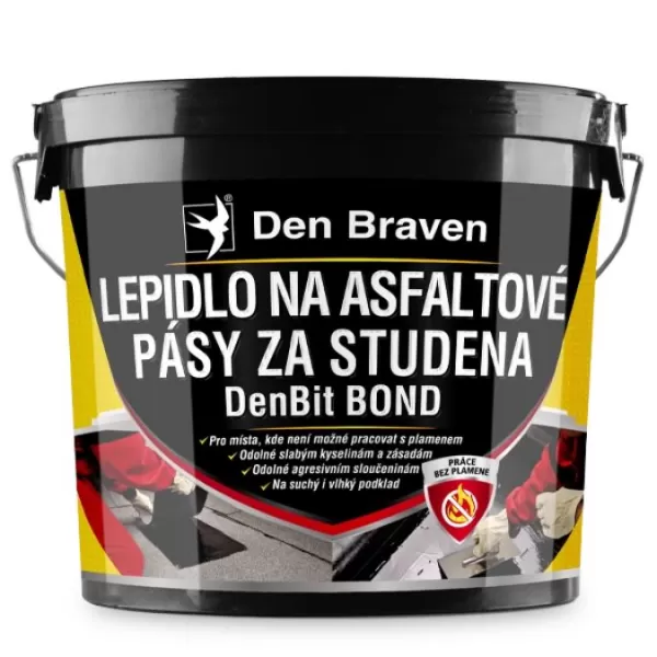 DENB Lepidlo na asf.pásy za studena BOND 5kg