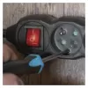 EMOS Prodlužka 3Z 3m černá, vyp. PC1313R