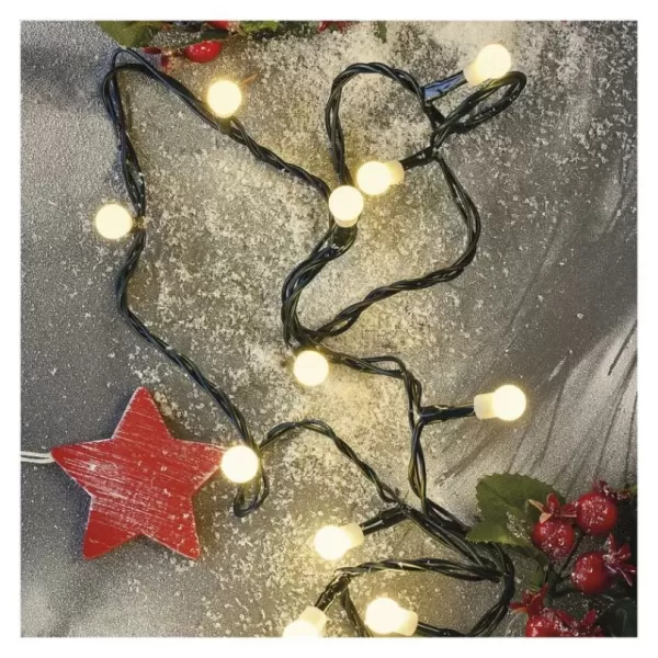 EMOS 300LED XMAS CHERRY TIMER 30m WW