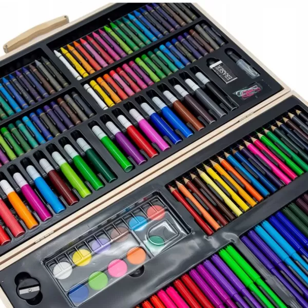 Box dřevo kreativní sada k malování