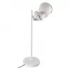 EMOS Stolní lampa JULIAN na žárovku E27, bílá Z7621W