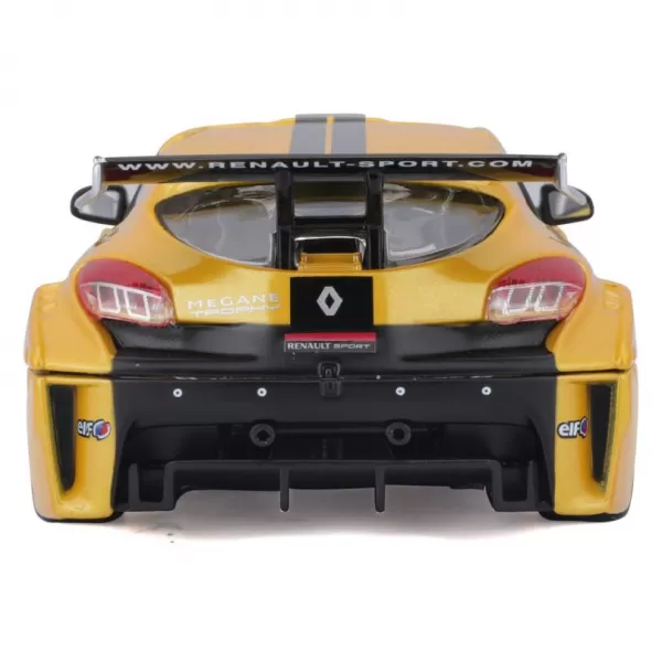 Bburago - Auta HOBBY, Renault Mégane Trophy, žlutá metalíza, 1:24