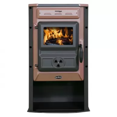 Kamna krbová tim sistem Čarobna pec ECO ocel hnědá 6,9kW