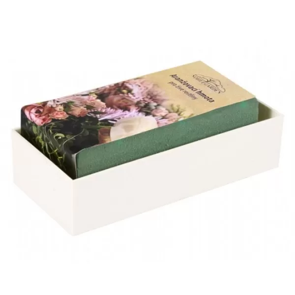Florex table neo miska bílá medi 15x7x3,5cm
