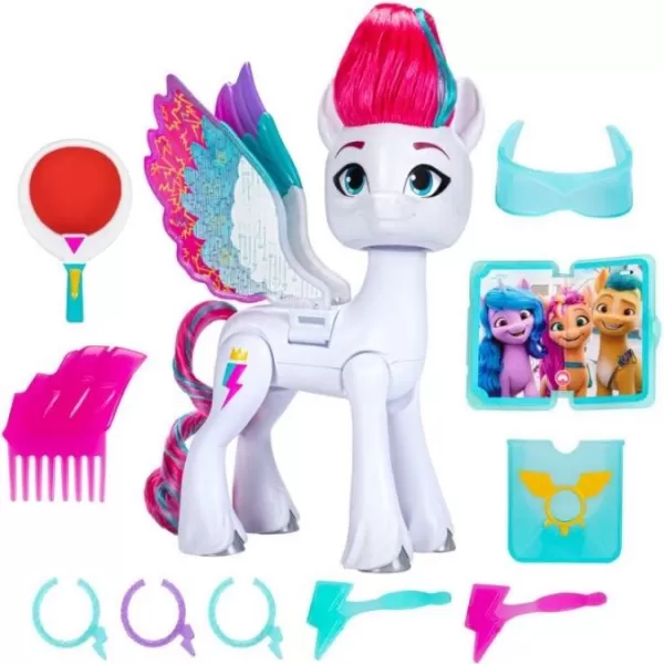 HASBRO - My Little Pony Poník s křídly figurka bílá, ass.