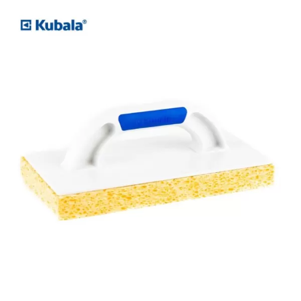 KUBALA 0377 Hladítko plastové s celulozovou houbou 280x140mm