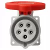 Zásuvka vestavná INNOLONQ Quick-Connect 16A 5p 400V IP54 6h BALS 1320011