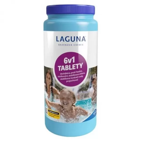 LAGUNA tablety 6v1 1,4kg