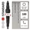 EMOS D1CC01 CONNECT ICICLE 100LED 2,5M IP44-světýlka