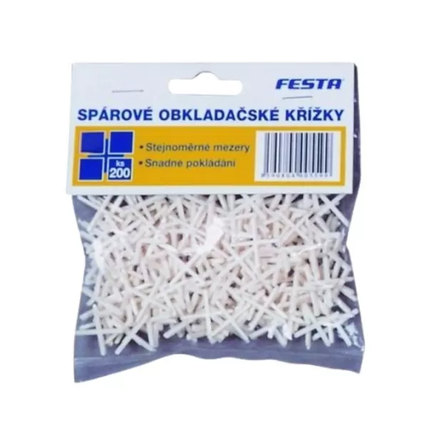 Křížky FESTA č.37154 obkladačské plast 5mm (137154.01)