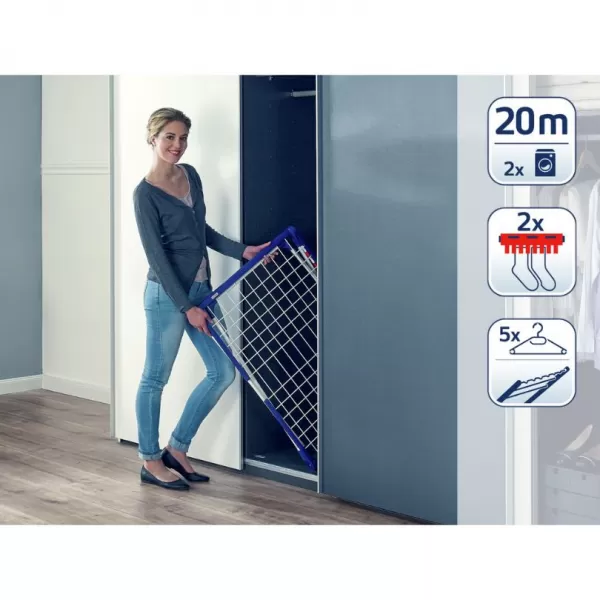 Pegasus 200 Solid Sušák na prádlo LEIFHEIT 81520