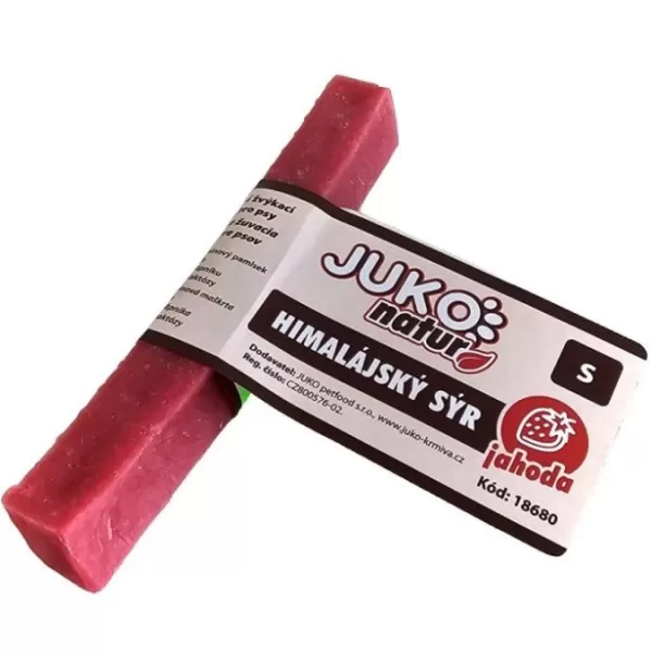 JUKO Sýr himalájský jahoda S