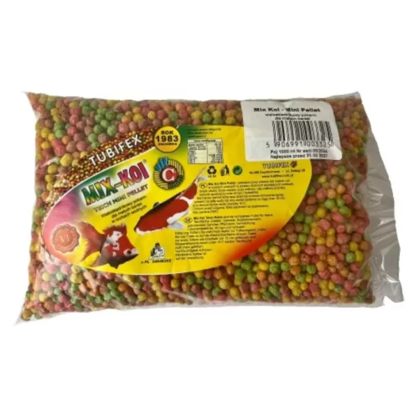 JUKO KOI MINI MIX PELLET kuličky 1lt