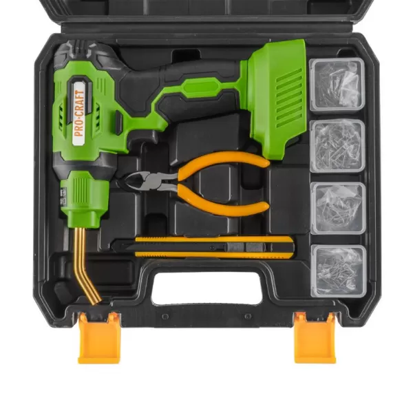 PROCRAFT Sada Aku svářečka pro plasty SCS40+baterie 20/4 Turbo a nabíječka 20/1