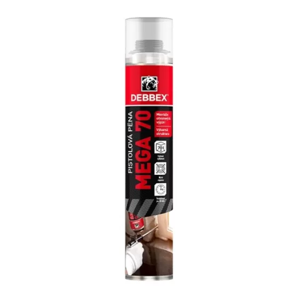 DENB Pěna pistolová MEGA 70 870ml