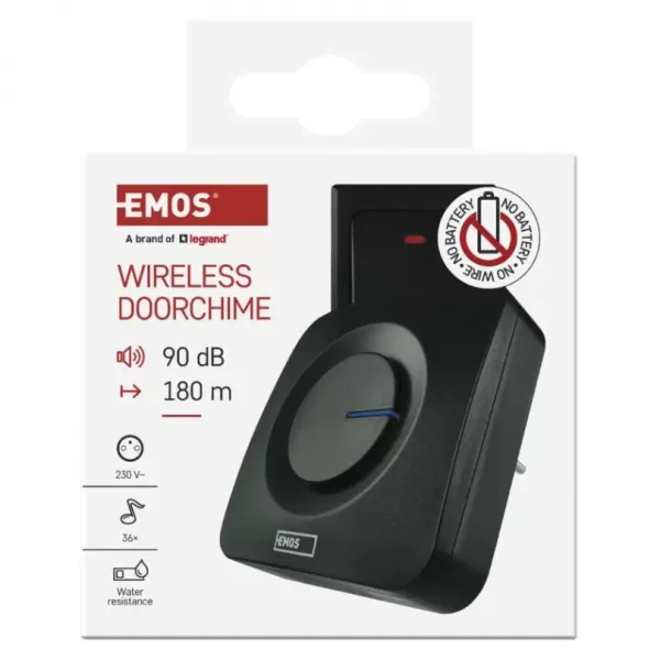 EMOS Zvonek bezdrátový P5729B AC P5729B