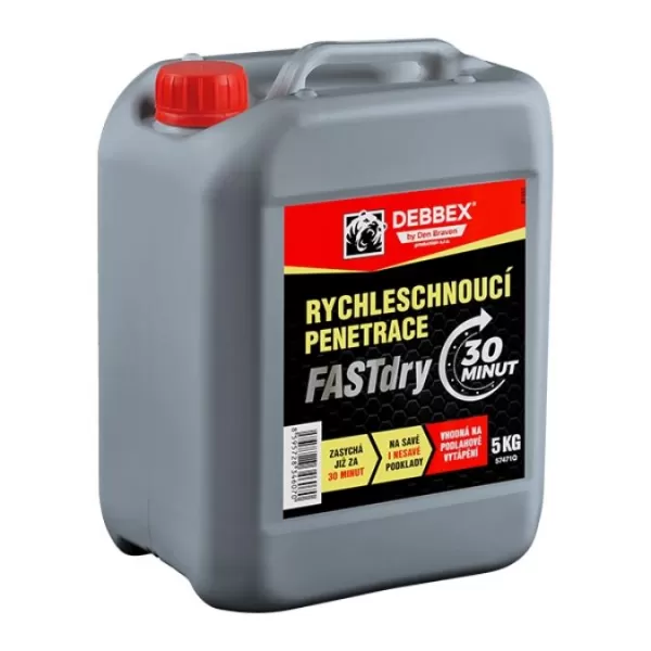 DENB Penetrace rychleschnoucí FAST dry 5kg