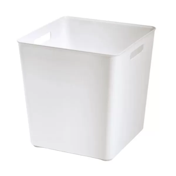 Úložný box BELLA - 20l bílá