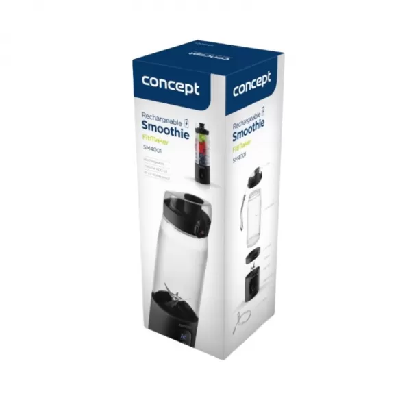 CONCEPT SM4001 Smoothie FitMaker černá