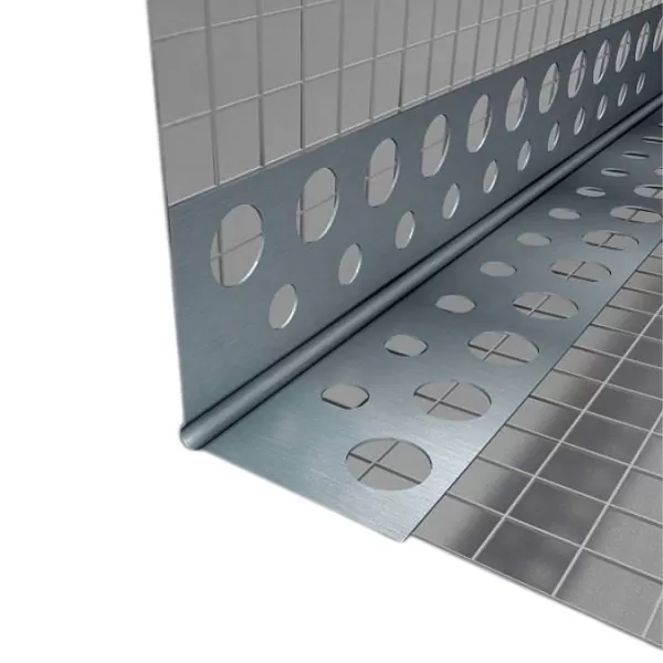Lišta AL s perlinkou LKS Alu 100x2,5m(50ks/bal)