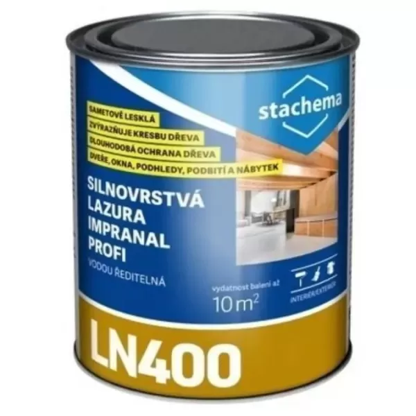 LN400 Impranal PROFI 0,75l Kaštan antik