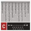 EMOS D1CC01 CONNECT ICICLE 100LED 2,5M IP44-světýlka