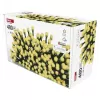 LED vánoční cherry řetěz – kuličky, 48m, venkovní i vnitřní, teplá bílá, programy, časovač D5AW25
