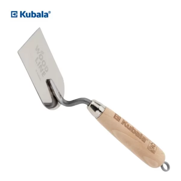 KUBALA 5904 Lžíce štukatérská nerez 100mm, dřevěná rukojeť wood line