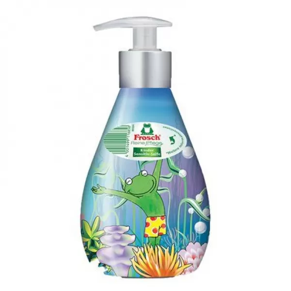 FROSCH EKO Tekuté mýdlo pro děti žlutá řada 300 ml