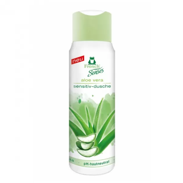 FROSCH EKO sprchový gel aloe 300 ml