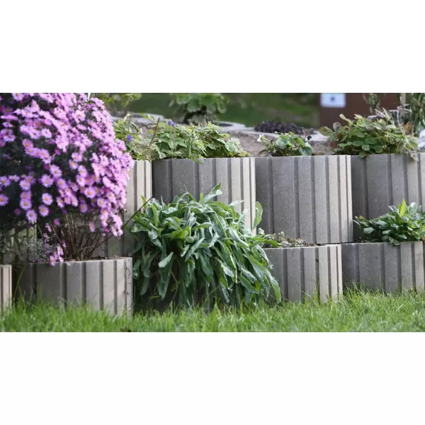 CSB-Tvárnice TIESTO malá červená 60ks/pal