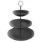 Stojan ker./kov BLACK 3 patra
