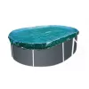 MARIMEX Plachta krycí ovál pro Orlando Premium 3,66x5,48 m - SUPREME - zelená