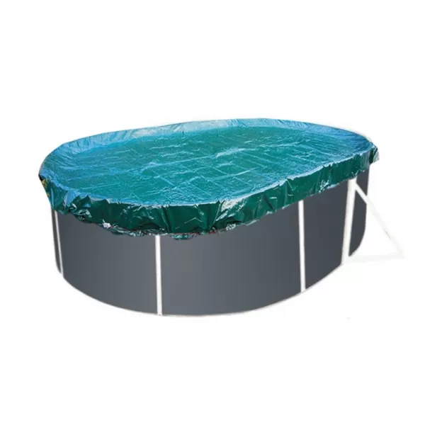 MARIMEX Plachta krycí ovál pro Orlando Premium 3,66x5,48 m - SUPREME - zelená