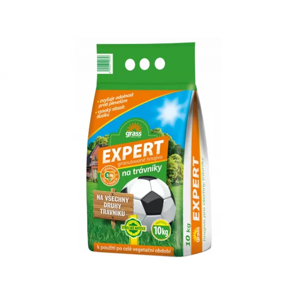 Hnojivo trávníkové - Expert Podzim 2,5 kg