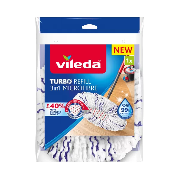VILEDA - TURBO 3v1 náhrada