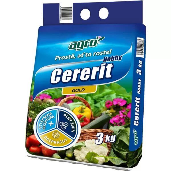 AGRO Cererit Hobby GOLD 3kg
