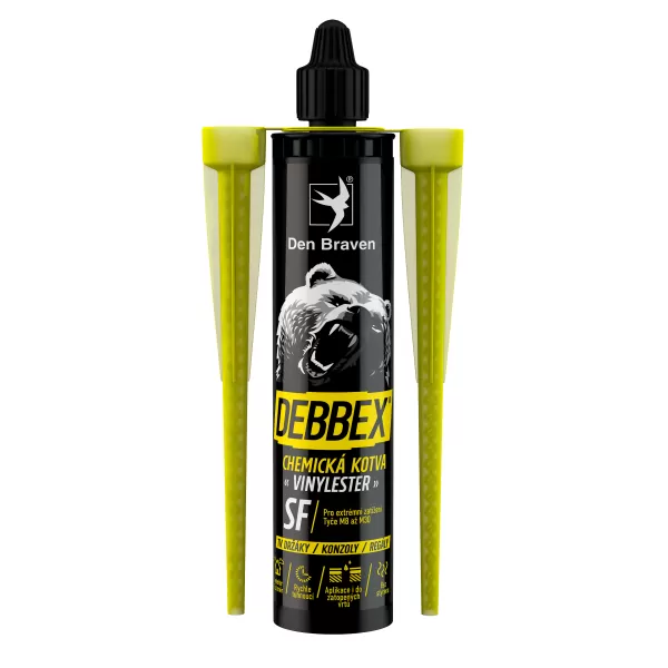 DENB Kotva chemická VINYLESTER SF 280ml