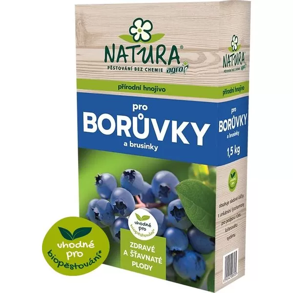 NATURA Přírodní hnojivo borůvky a brusinky 1,5kg