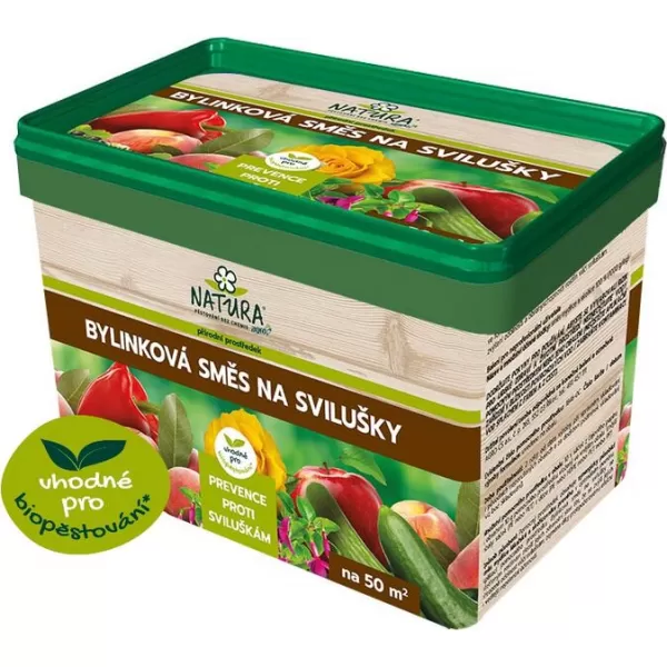NATURA Bylinková směs na svilušky 10x10g