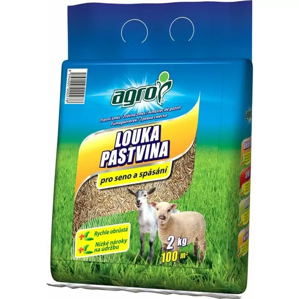 AGRO TS Louka a pastvina - taška 2 kg NOVINKA